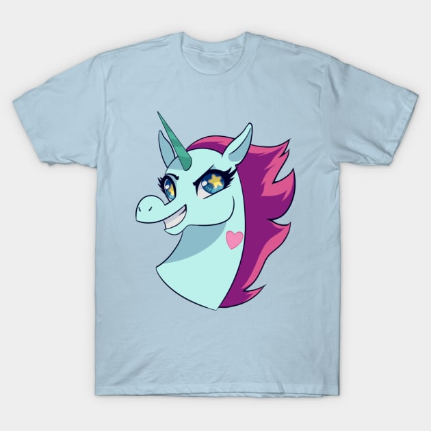 Chibi Pony head T-Shirt by RidicBird